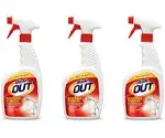 IRON OUT Rust Stain Remover Spray Gel, 24 Fl. Oz. 3-Pack, 3 Bottles