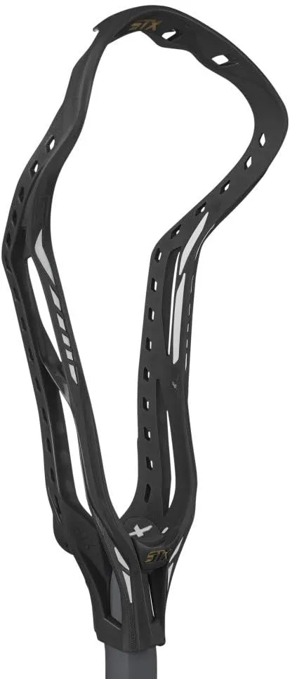 STX Crux 600 Women's Unstrung Lacrosse Head Black