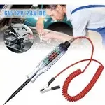 Digital Electric Voltage Circuit Tester Automotive Test Light Car Truck 6-24V US