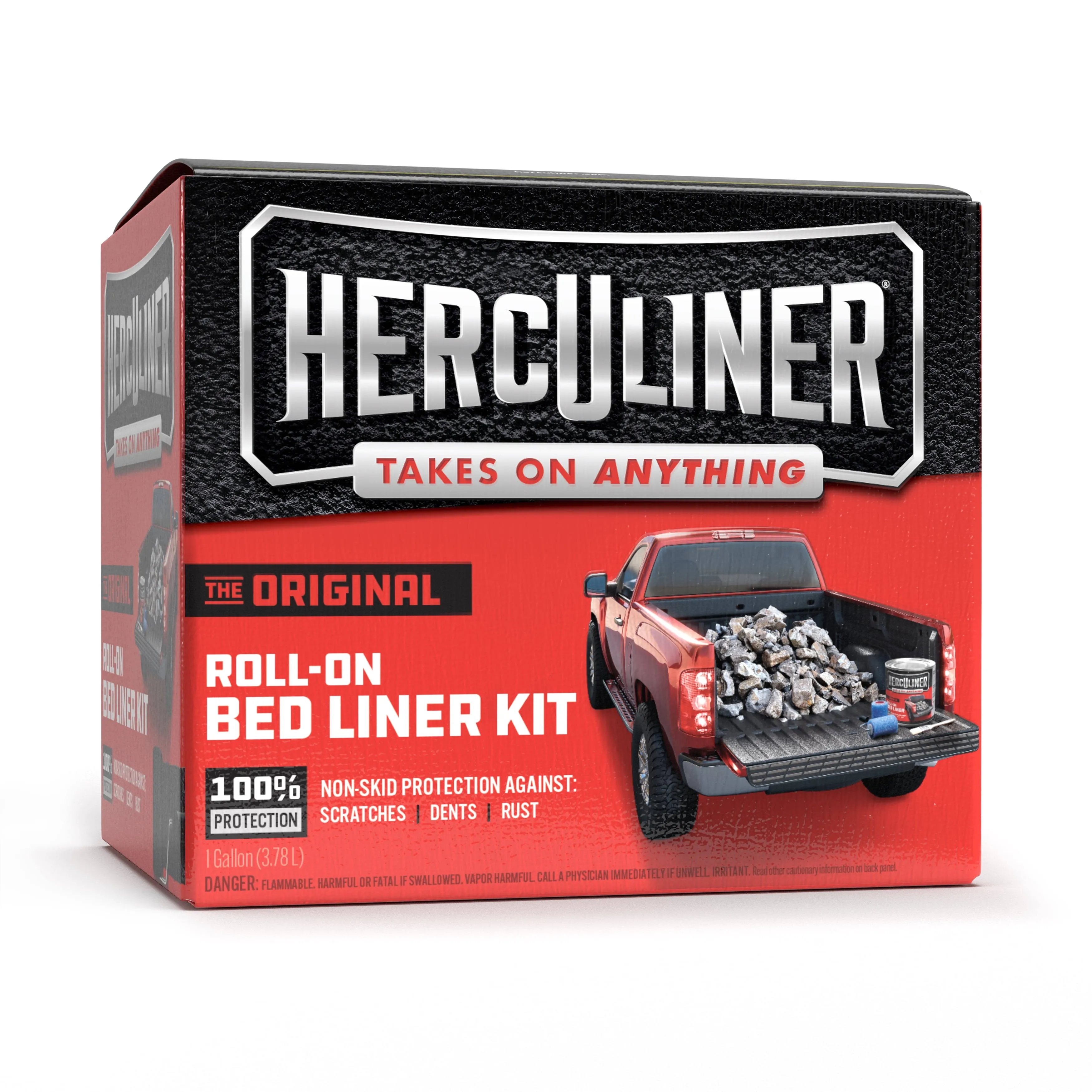 Herculiner Bed Liner Kit