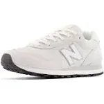 New Balance 515 V3 Men's Sneakers, Reflection White, 15