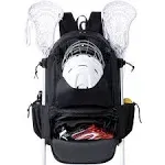 Lacrosse Bag - Lacrosse Bags - Extra Large Lacrosse Backpack with Tow Stick Holder