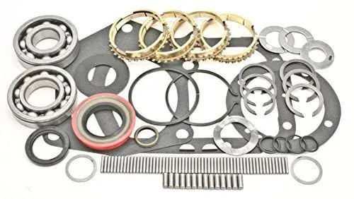 Transparts Warehouse Bk115ws Saginaw 3 4 Speed Transmission Kit with Rings at ...