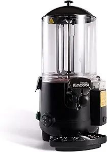 Royal-Kincool 10L Hot Beverage Dispenser - Quick-Brewing Automatic Multi-Functional Black