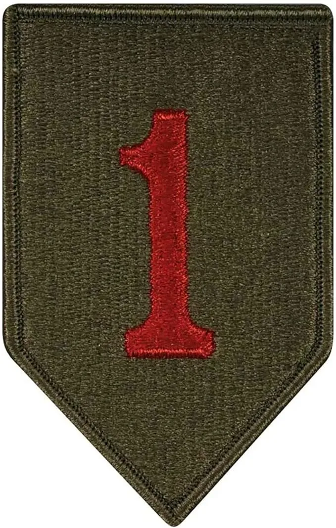 1st Infantry Division Patch Color AGSU