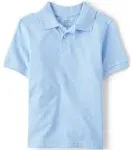 The Children's Place Boys' Uniform Short Sleeve Pique Polo