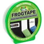 FrogTape 1.41 in. x 60 yd. Green Multi-Surface Painter's Tape