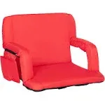 BLNK Malta Extra Wide Portable Lightweight Reclining Stadium Chair