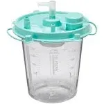 Bemis Healthcare 484410 Bemis Healthcare Quality Medical Products 1200cc Hi-Flow Canister - Product Number : #484410