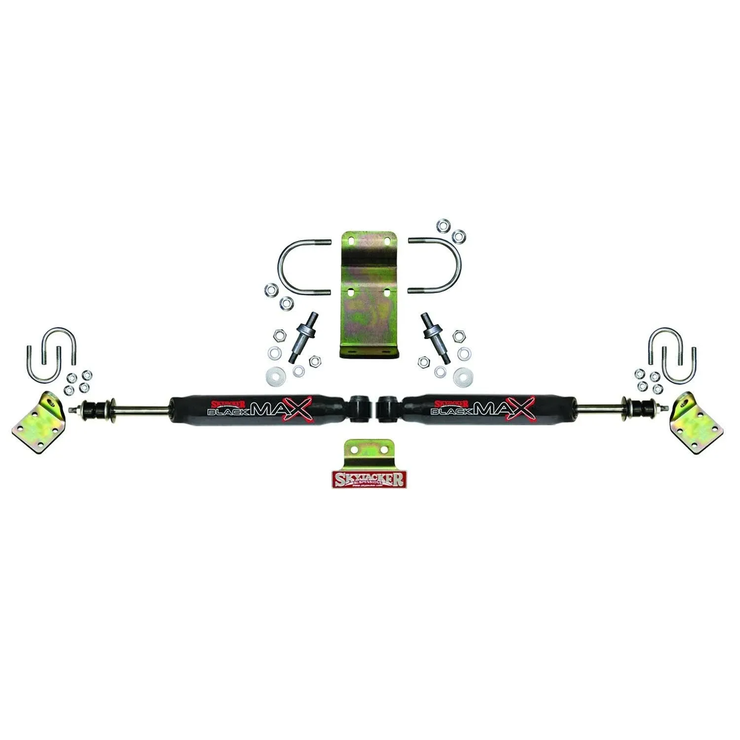 Skyjacker Black Steering Stabilizer Dual Kit 8208