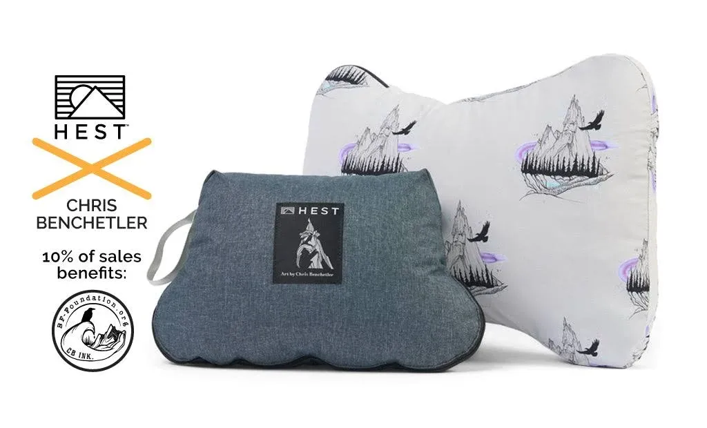 Hest Camp Pillow