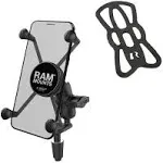 Ram Tough-Claw Mount with Universal X-Grip Large Phone Cradle for Plus Sized Phones