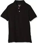 NWT Blk Polo Boys shirt, size L 10/12