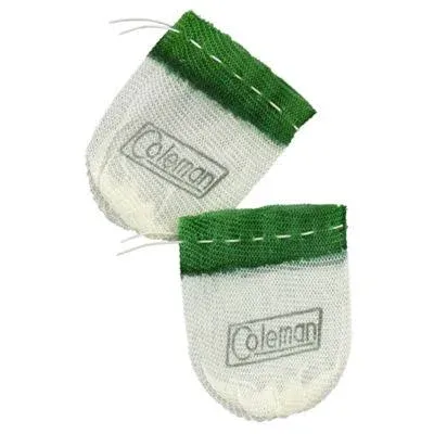 Coleman String Tie Mantles, 2-Pack of Model #20 String Tie Mantles for Fueled Lanterns