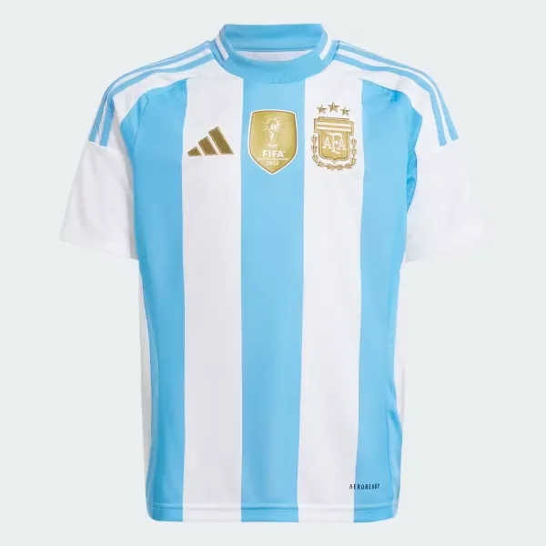 adidas Camiseta Argentina 2024 para niño