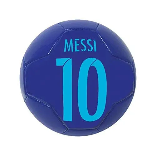 Barcelona Messi Soccer Ball Size 2, Licensed Lionel Messi Signature Ball