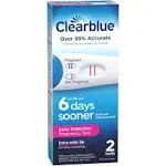 Clearblue Early Detection Pregnancy Test - 2 ct