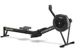 Concept2 RowErg Indoor Rowing Machine - PM5 Monitor, Device Holder, Adjustable Air Resistance, Easy Storage