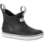 Kids' Xtratuf Ankle Deck Boots 6 Black