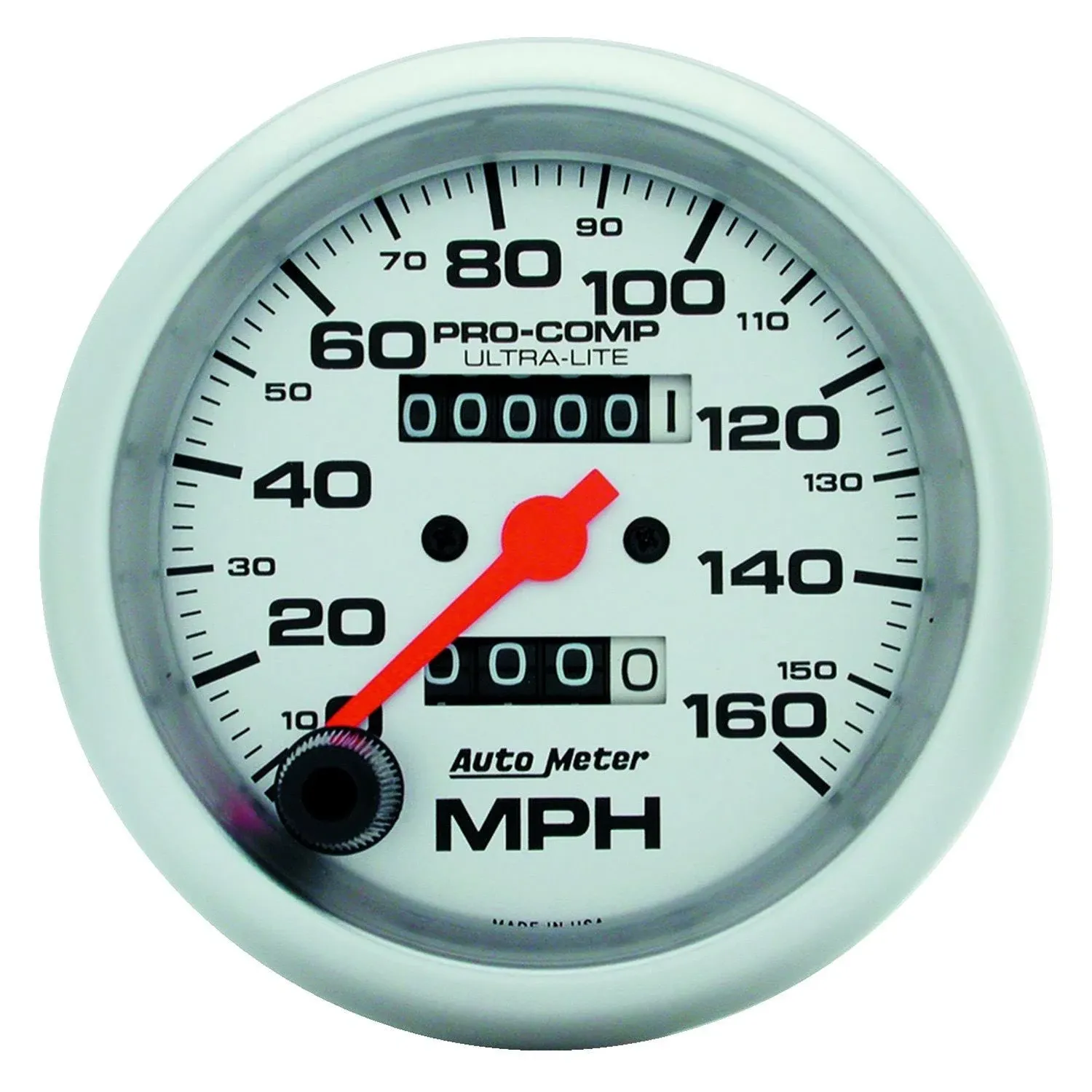 1964-1987 El Camino AutoMeter 3-3/8in. Speedometer, 0-160 MPH, Ultra-Lite 4493