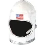 Adult Plush Mars Astronaut Spaceman Helmet White