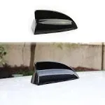 Black Roof Antenna Shark fin shape Cover Trim for 2009-2021 Dodge Challenger Charger