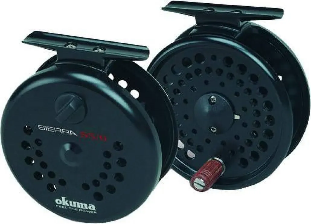 Sierra Diecast Aluminum Fly Reel