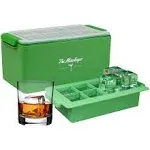 Antarctic Ice Maker | Set of 8 Ice Molds Perfect for Cocktails, Whiskey, Bour...