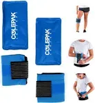 ColePak Comfort Hot and Cold Ice Packs for Injuries Reusable Gel - 2 Ice Packs,