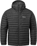 RAB Men's Microlight Alpine Jacket - Black,L