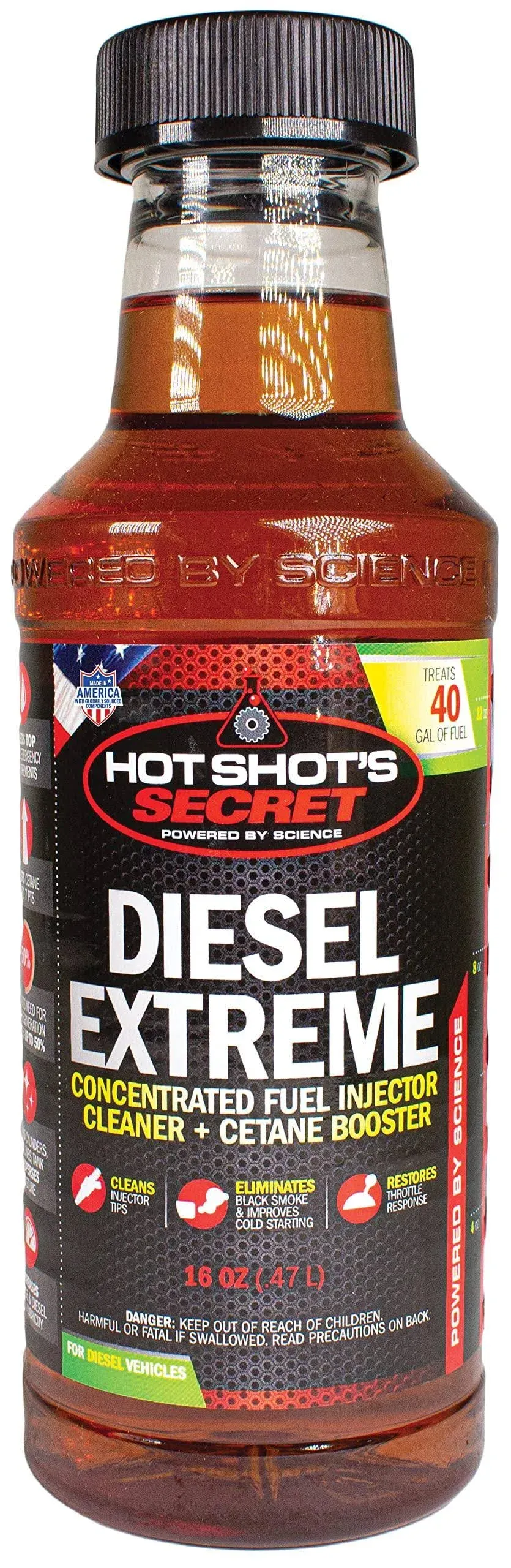 Hot Shot&#039;s Secret Diesel Extreme Clean and Boost - 16 fl. oz.