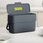 Joseph Joseph Compo 4 Food Waste Caddy - Graphite