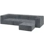 Cozee 4-Piece Sectional Sofa Set