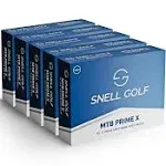 NEW Snell MTB Prime X White Golf Balls - Choose Quantity