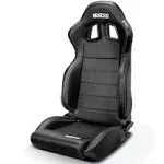 SPARCO R100 SKY MY22 Tuning Seat Black WORLDWIDE