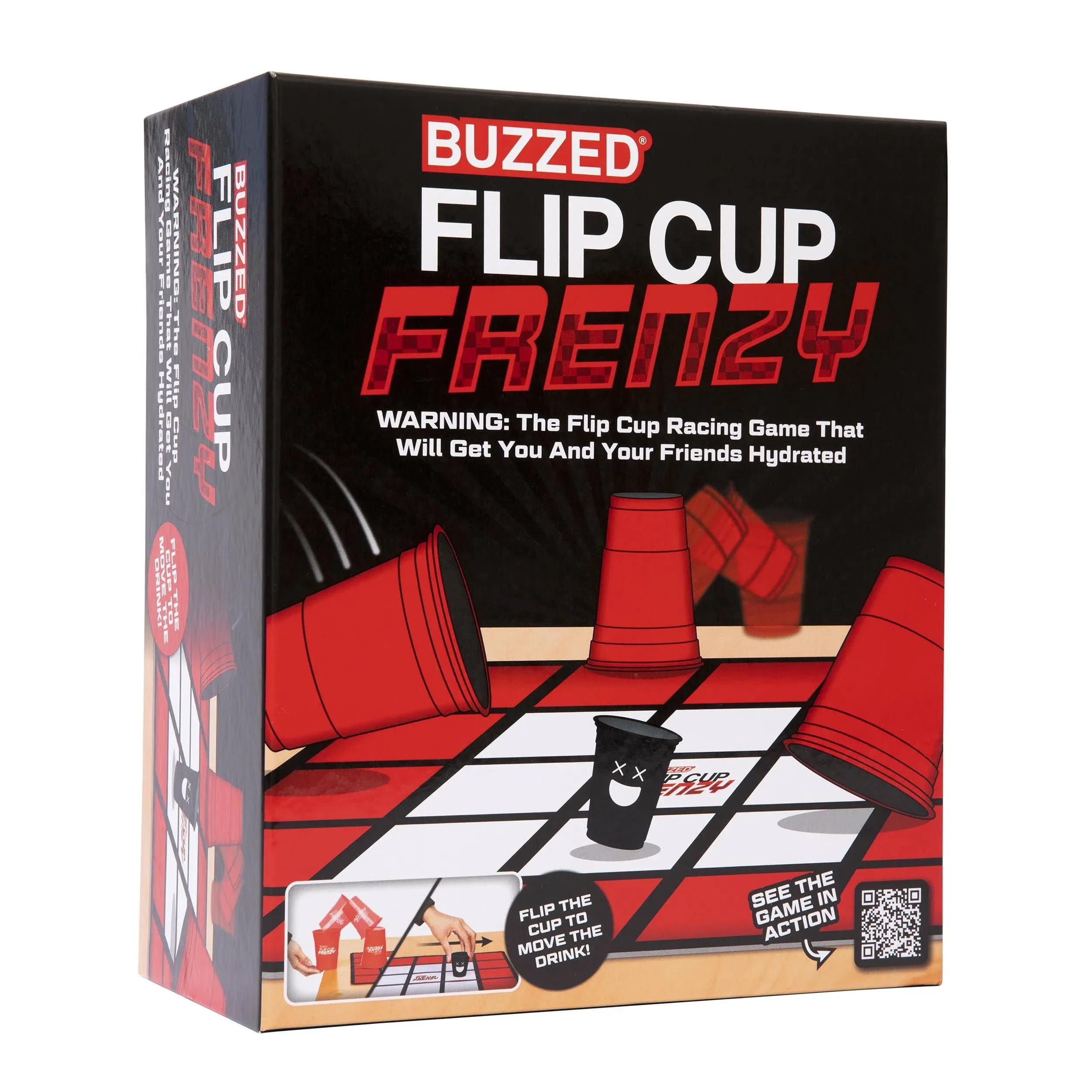 What Do You Meme? Buzzed Flip Cup Frenzy Drinking Game