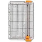 NIP Fiskars SureCut Portable Titanium Paper Trimmer 9&#034;