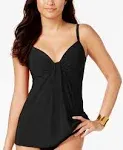 Miraclesuit Underwire Tankini Top