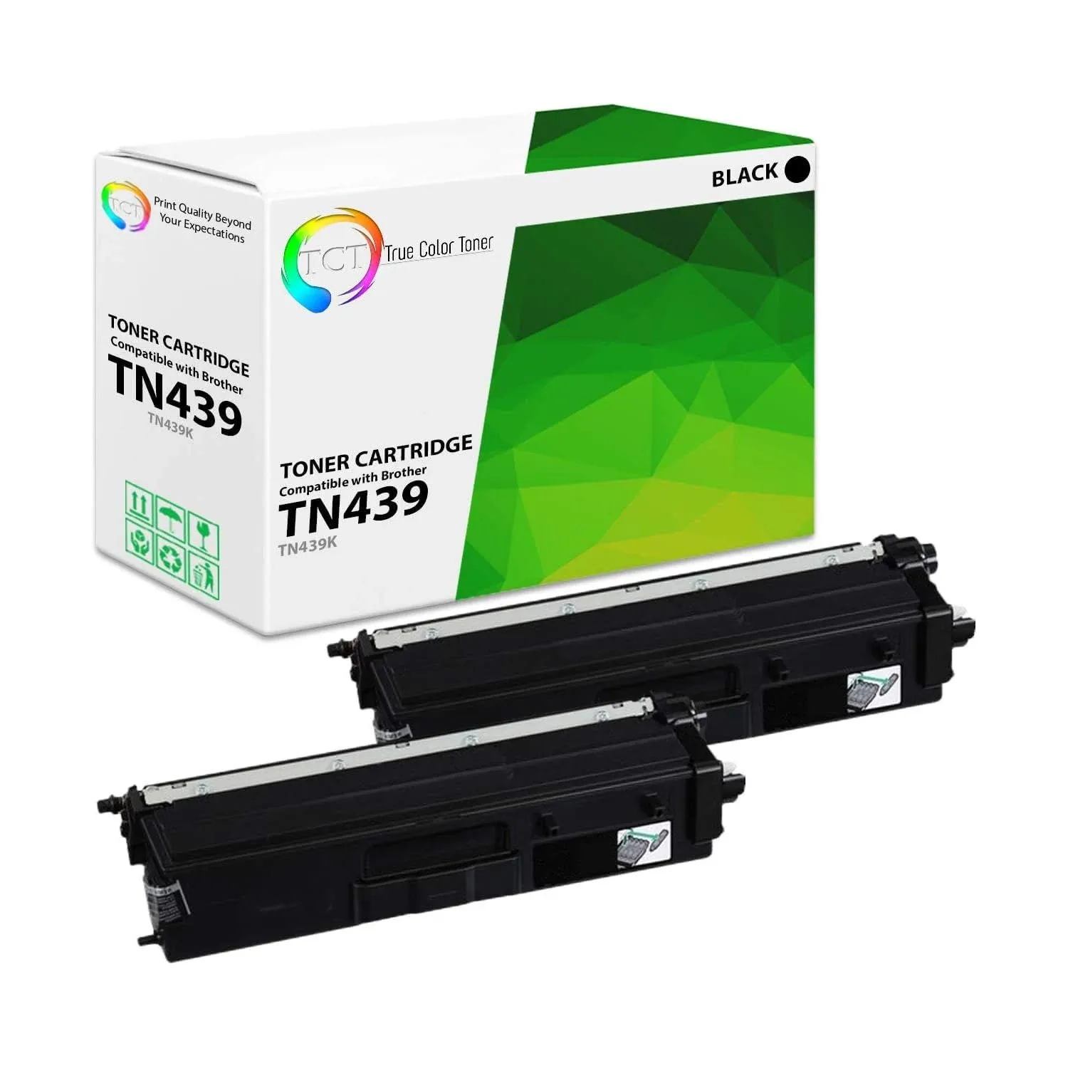 TCT Premium Compatible Toner Cartridge Replacement for Brother TN439 TN-439 ...