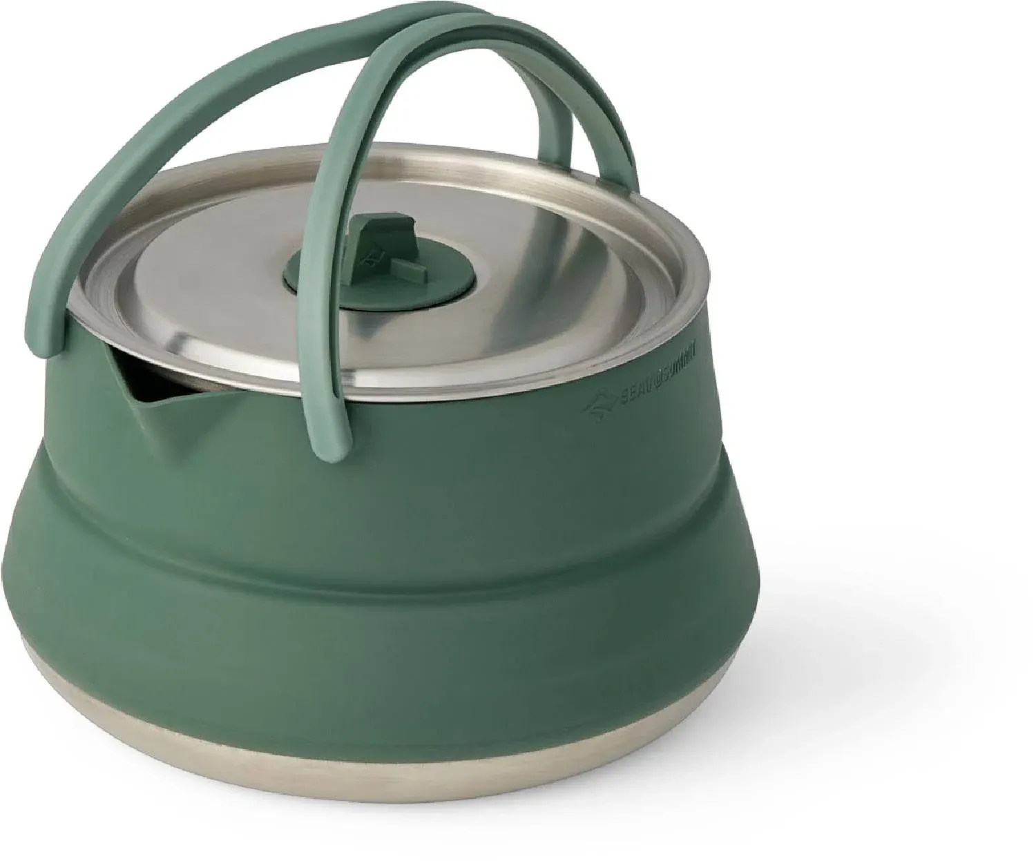 Detour Stainless-Steel Collapsible Kettle - 1.6 Liters