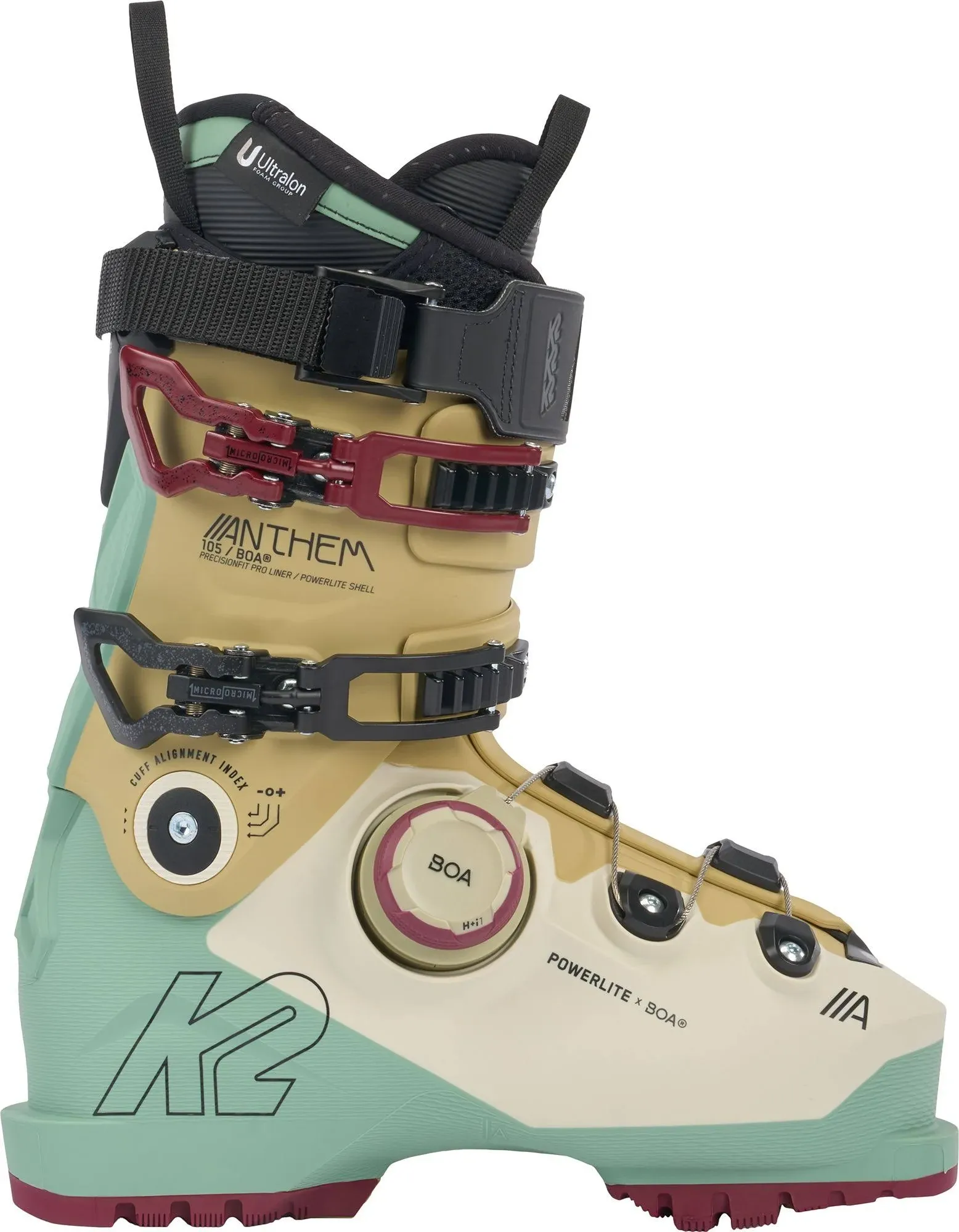 K2 Women's Anthem 105 BOA Ski Boots