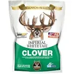 Whitetail Institute Imperial Clover Deer Food Plot Seed for Spring or Fall