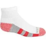 Fruit of the Loom Boys' Everyday Active Sports Ankle Socks