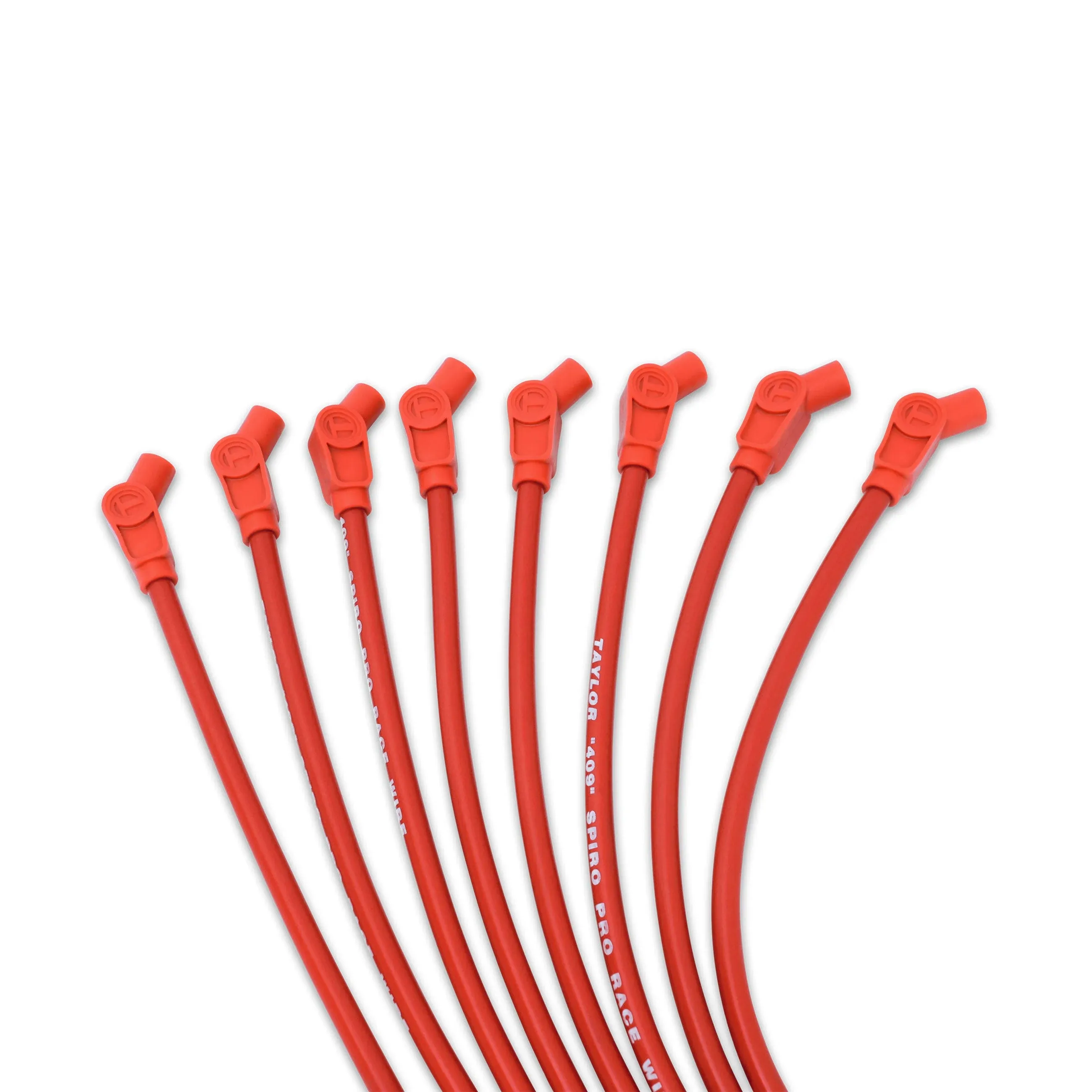 TAYLOR/VERTEX Custom Fit 10.4mm 409 Plug Wires Red 79258