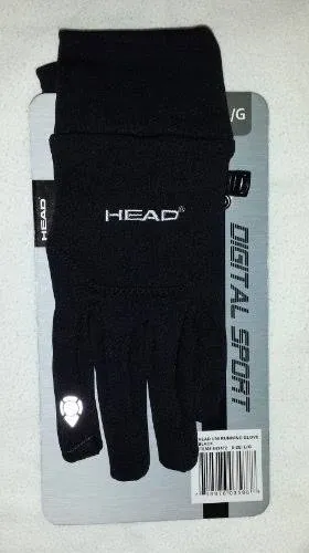 Head: Multi-Sport Gloves with SensaTEC, Black, Large