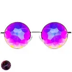 GloFX Imagine Kaleidoscope Glasses - Silver