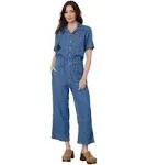 Levi's Women's Short Sleeve Heritage Jumpsuit - Playday M