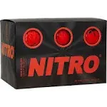 Nitro Maximum Distance 12 Pack Red Golf Balls