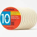 MEEDEN 10 Pack Artist Tape, Total 1804.5FT (550m) Acid -Free Art Tape