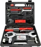 Lumintrail Bike Repair Tool Kit 42 Pieces Bicycle Maintenance Tools